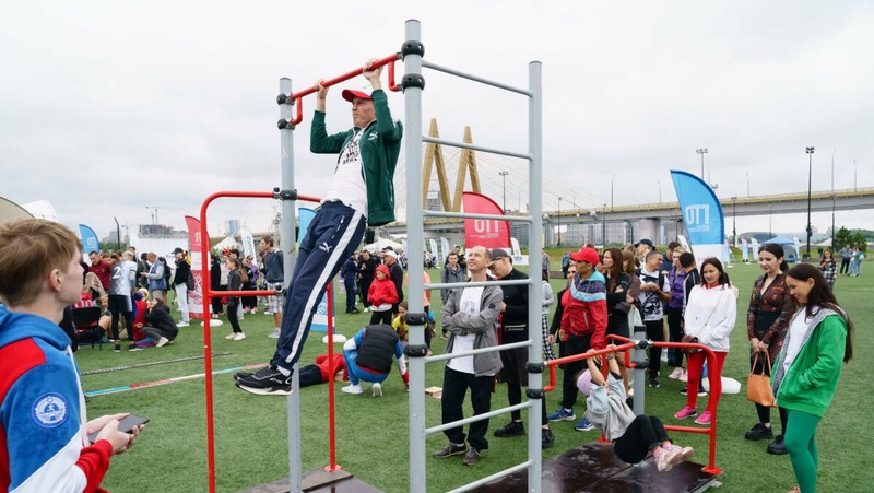 12 новых площадок для сдачи ГТО построят в Татарстане в 2026 году