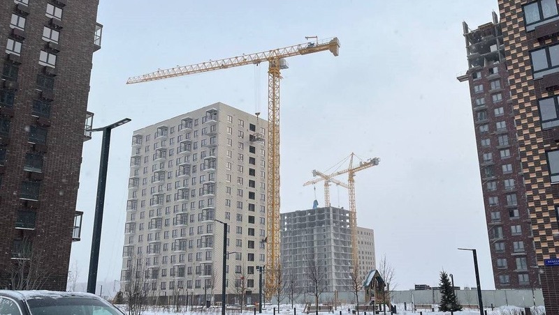 1,75 млн кв. метров жилья ввели в 2025 году в Нижегородской области