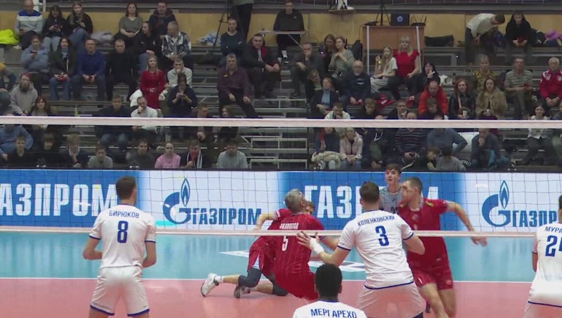 Нижегородский ВК «Горький» одержал первую домашнюю победу в 2026 году