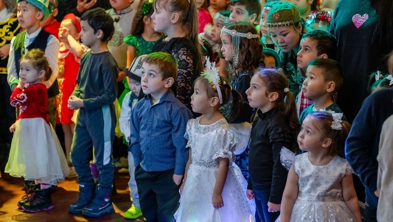 Более 200 детей приняли участие в празднике «Многоликая Россия» в Магадане