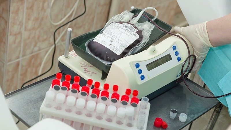 Осенняя донорская акция состоится 18 ноября в Казани