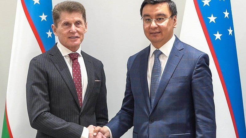 Представительство Приморского края будет открыто в Узбекистане