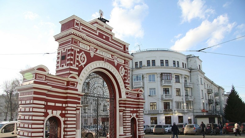 Митинг ко Дню Победы состоялся в казанском парке Петрова