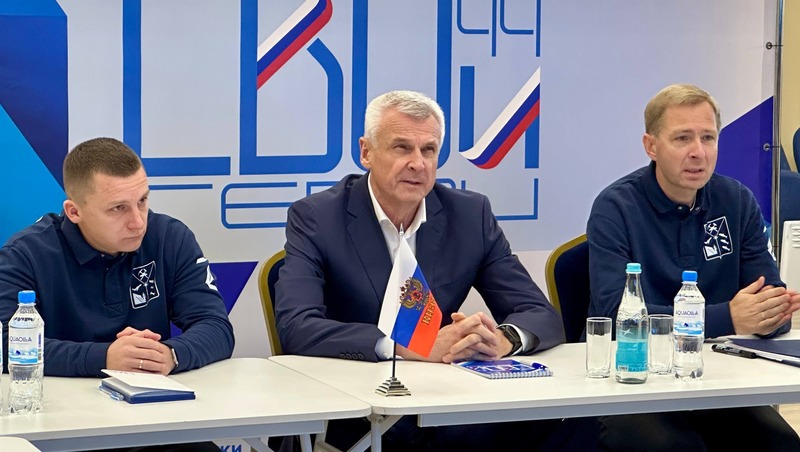 Носов стал наставником участника программы «СВОи Герои49»