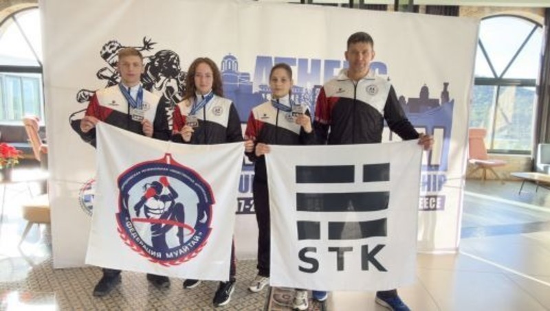 Свердловские спортсмены завоевали 3 золота на первенстве Европы по муайтай