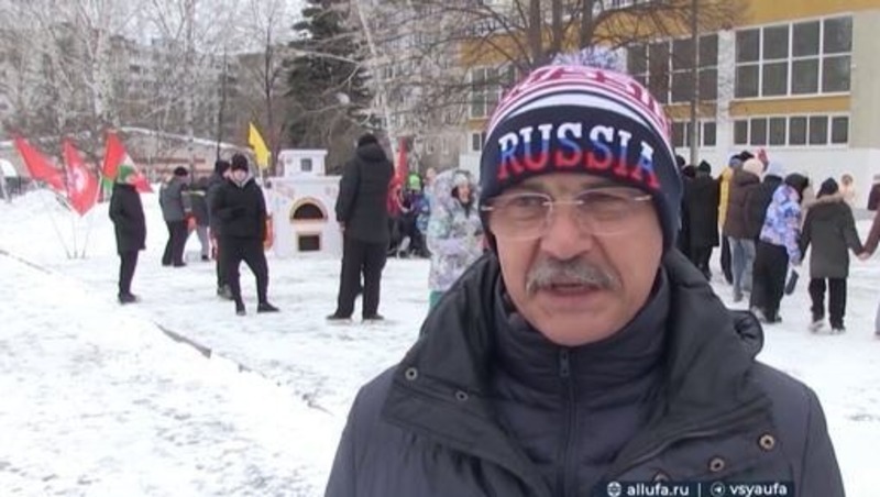 Более 800 человек отметили «Широкую Масленицу» в Кировском районе Уфы