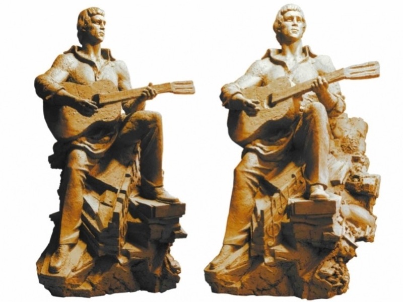 Открытие памятника Владимиру Высоцкому состоится в июле в Омске