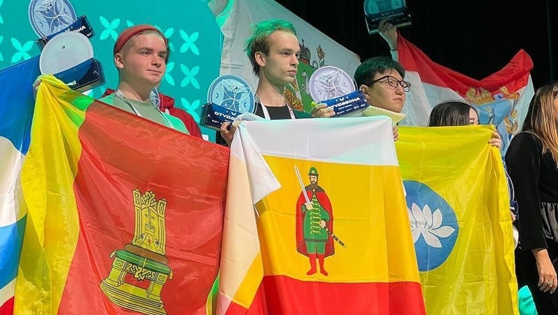Рязанцы стали лауреатами Всероссийской студвесны в Казани