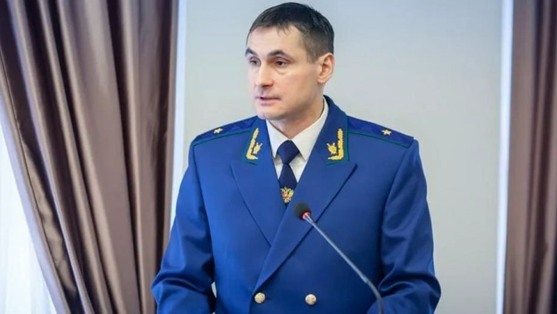 Владимир Путин назначил Андрея Гуришева прокурором Санкт-Петербурга