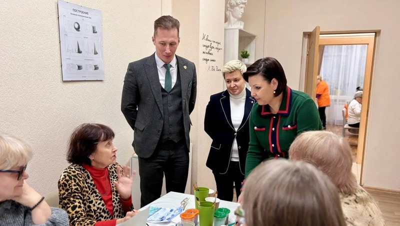 Первый в регионе центр долголетия открылся в Самаре