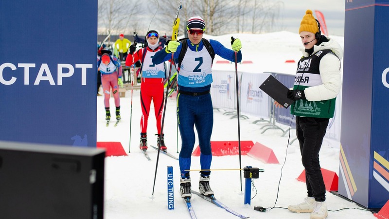 Челябинский спортсмен завоевал бронзу на чемпионате России по ачери-биатлону