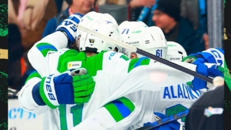 «Салават Юлаев» обыграл «Динамо-Минск» в овертайме