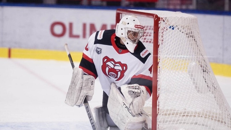 ХК «Молот» обыграл «Кристалл» со счётом 3:0 в матче ВХЛ