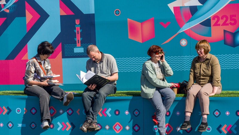 XXI Международный книжный салон состоится 21–24 мая в Петербурге