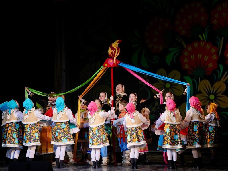 В Московском районе прошел гала-концерт фестиваля «Развесёлый блин» 