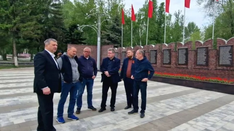В самарском парке Победы восстановили мемориальный комплекс у Вечного огня