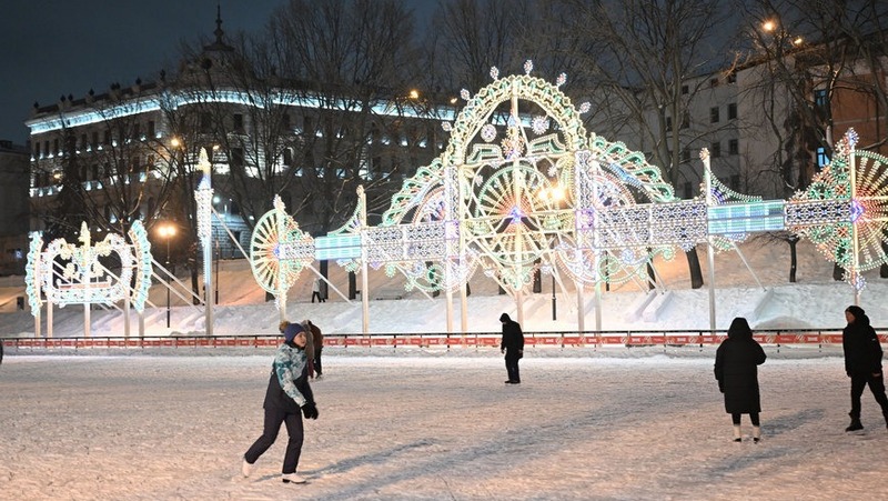 Демонтаж новогодних конструкций в парках Казани завершат в течение 2 недель