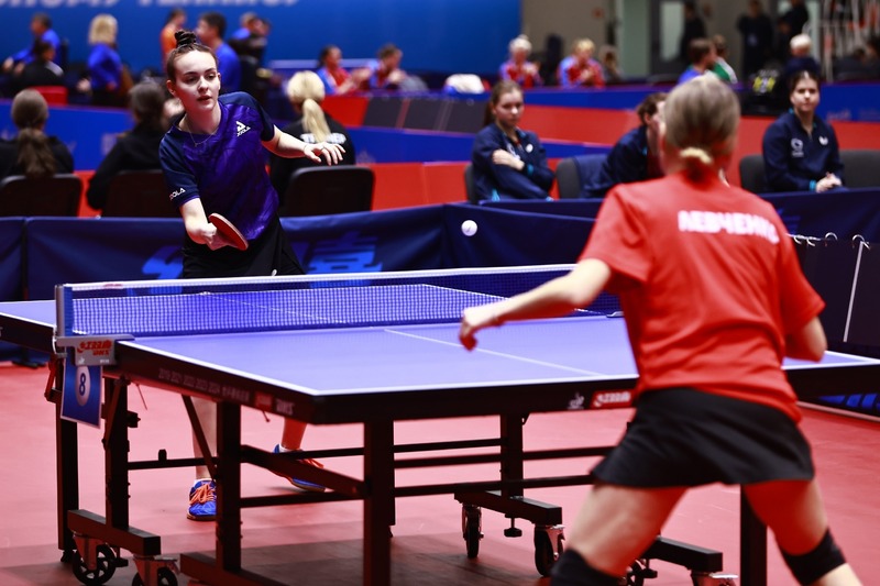 В Казани стартовал ЧР по настольному теннису