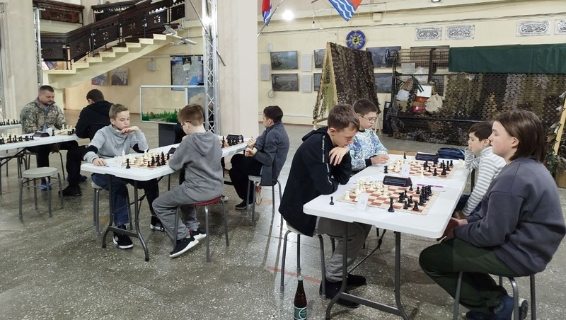 35 человек участвуют в Чемпионате Магаданской области по шахматам