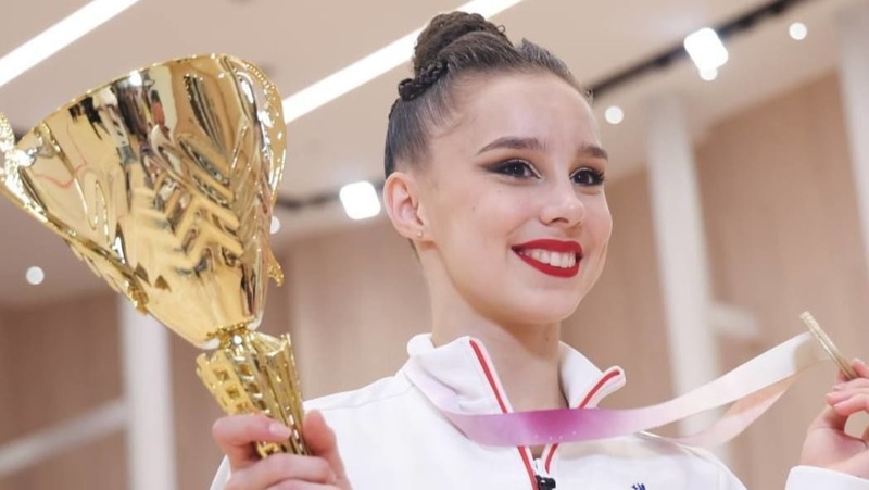 Мария Борисова стала чемпионкой второго этапа соревнований по художественной гимнастике