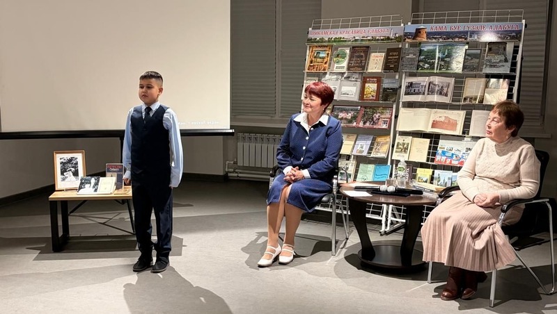 Вечер памяти поэтессы Савиной состоялся в Елабуге