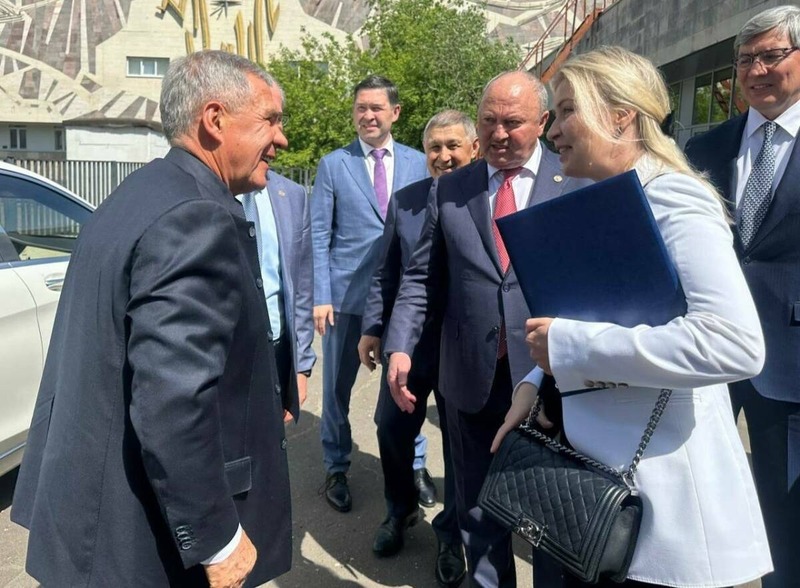 Минниханов посетил Российский технологический университет в Москве