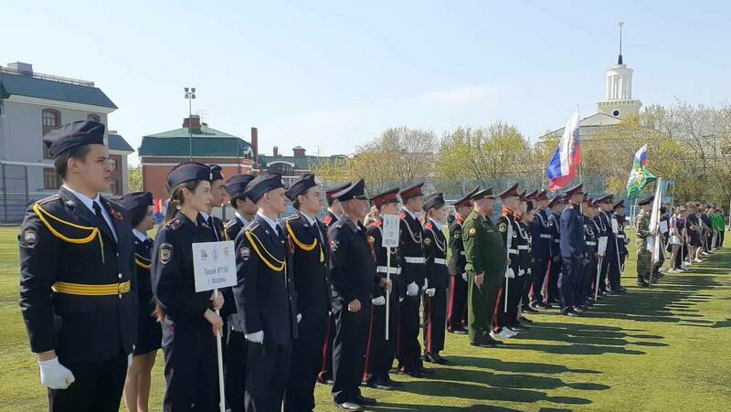 Сильные телом и духом: в Казани открылся Военно-спортивный форум «Кубок Победы»
