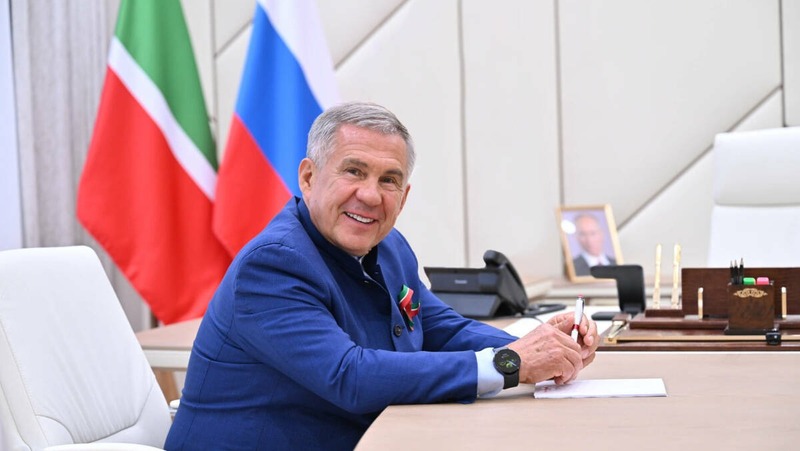 Минниханов: «Татарстан — по праву передовой промышленный регион»
