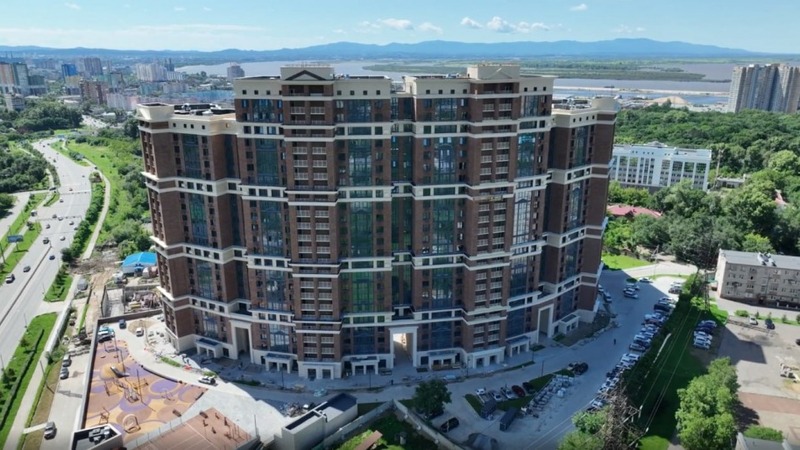 Около 410 тыс. кв. м. жилья ввели в Хабаровском крае за 2025 год