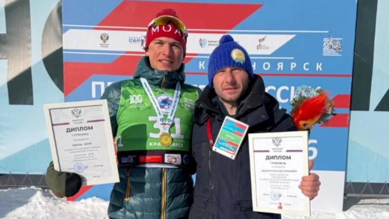 Спортсмен из Уфы выиграл первенство России по биатлону