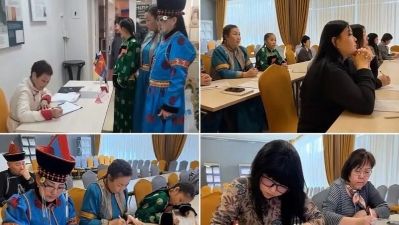 Всебурятский диктант «Эрдэм» состоялся в Магадане