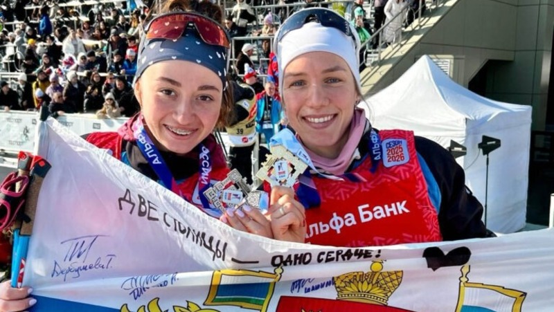 Свердловские спортсмены завоевали 4 медали на чемпионате России по биатлону