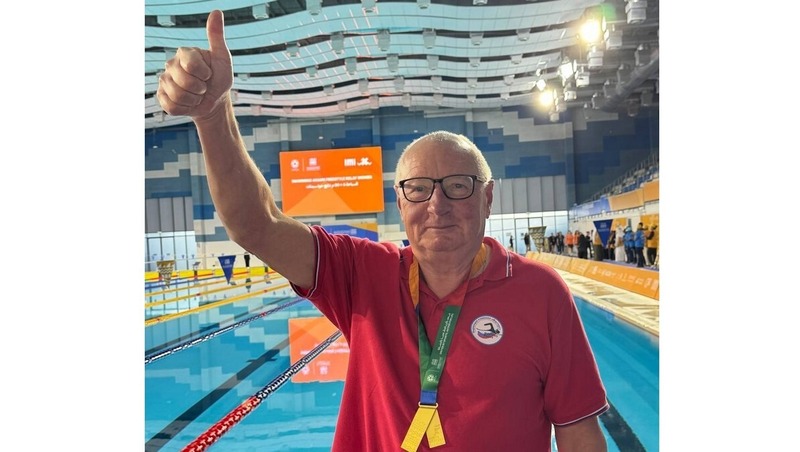 Рязанский пловец Олег Ершов стал победителем международного спортивного турнира в Абу-Даби