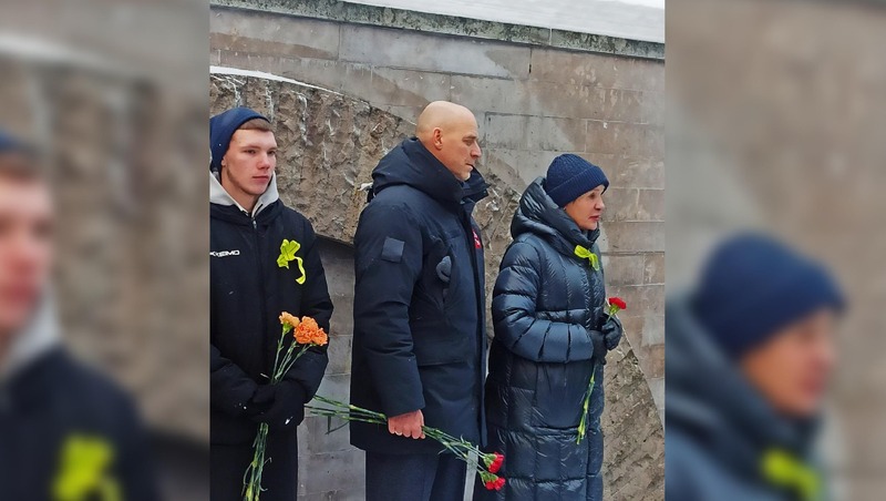 Память спортсменов-защитников Ленинграда почтили в Петербурге