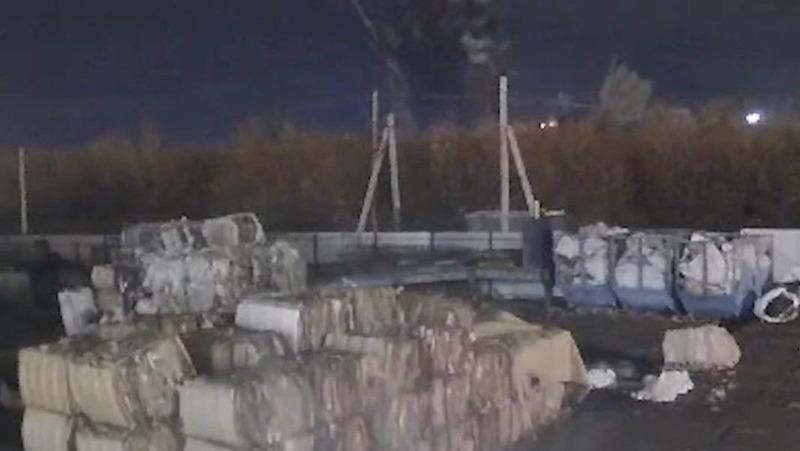 Хабиров поручил восстановить завод «Авангард» после взрыва в цехе