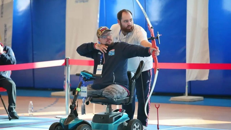 Сборная Ленобласти завоевала 1-е место на мультиспортивном фестивале в Петербурге