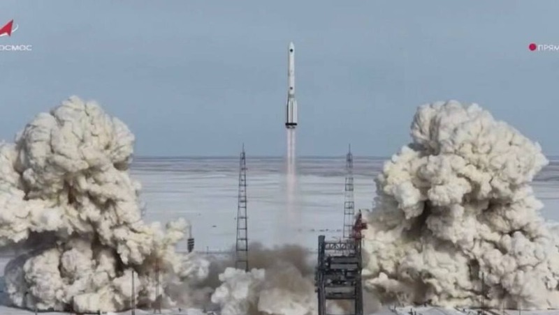 Ракету с пермскими двигателями запустили в космос