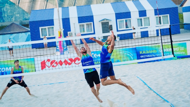 Воронежские спортсмены показали высокие результаты на турнире по пляжному волейболу