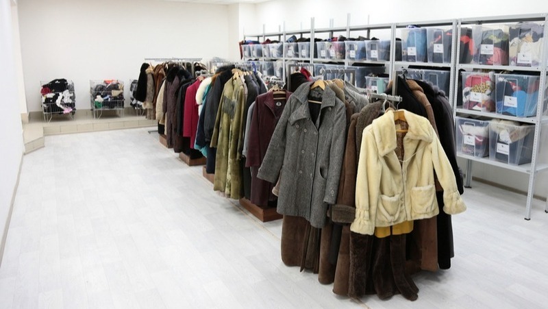 Новый пункт бесплатной раздачи одежды нуждающимся откроют в Казани