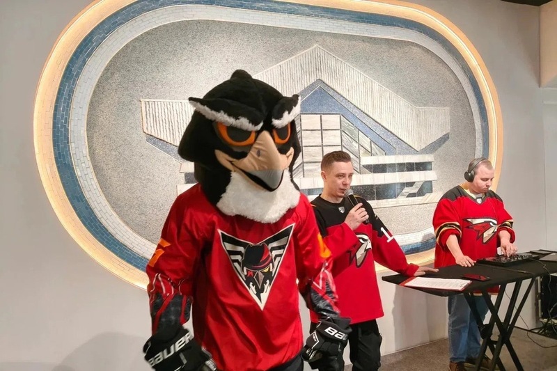 «Омские Крылья» завоевали победу в первой игре на СКК им. Блинова