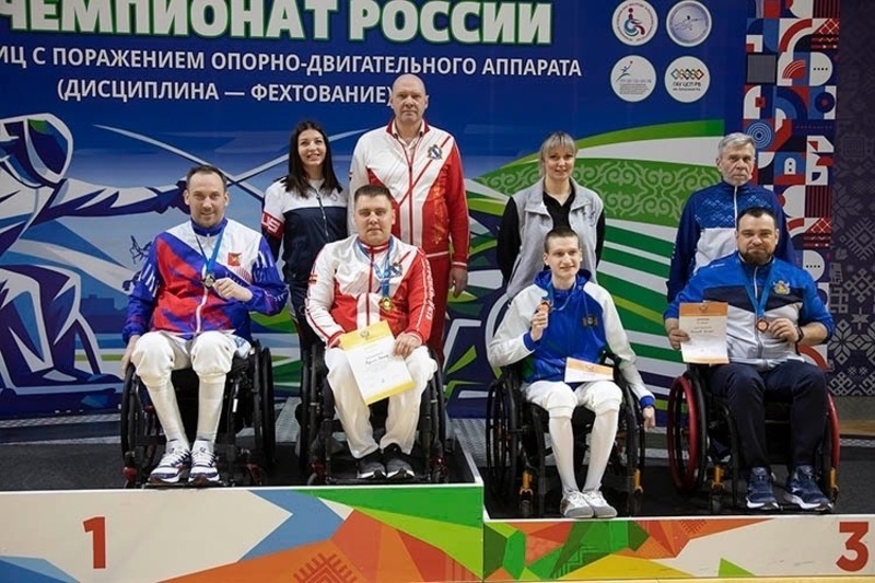 Воронежские фехтовальщики завоевали 2 бронзы на Чемпионате России