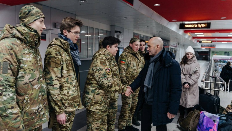 10 волонтеров из РТ отправились помогать в восстановлении Курской области