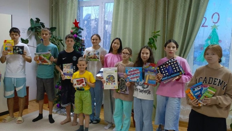 Благотворительная акция #МойбизнесПомогает для детей из детских домов завершилась на Колыме