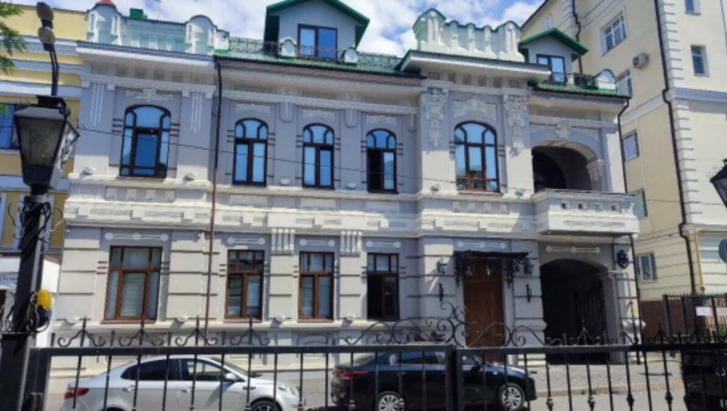 Старинный жилой дом в стиле модерн на ул. Тельмана отреставрируют в Казани