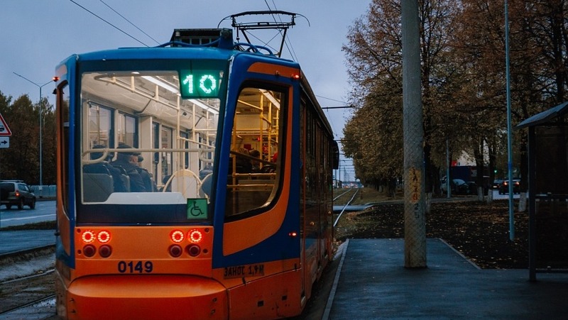 На 2 недели изменят схему движения трамваев в Челнах