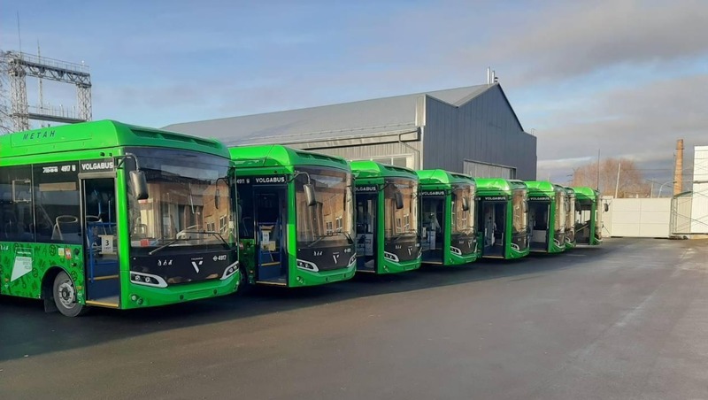 38 новых автобусов выйдут на маршруты 17а и 95 в Челябинске в декабре 2025 года