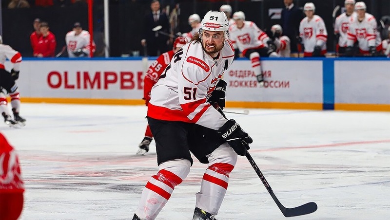 ХК «Молот» обыграл «Ростов» в матче ВХЛ