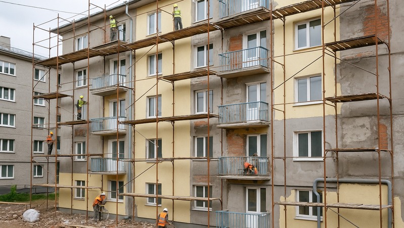 47% программы капремонта многоквартирных домов завершено в РТ