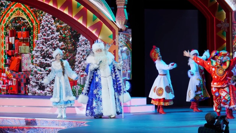 Общероссийская Кремлёвская ёлка впервые с 2019 года состоялась в Москве