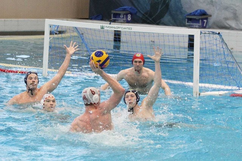 В Казани стартовал Кубок России по водному поло